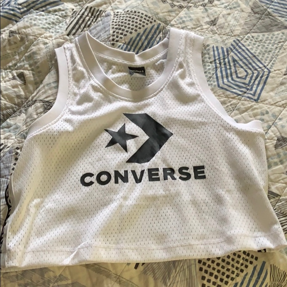 Converse Jersey-like Cropped tank top